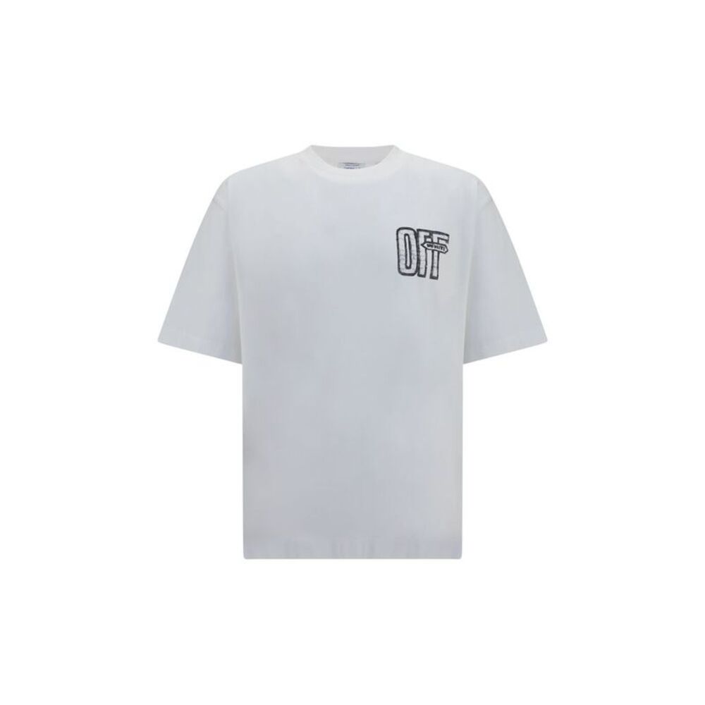 Off-White White Cotton Men's Sportswear